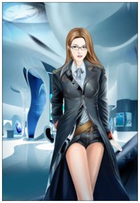 迷糊美少女VS冷面美少男